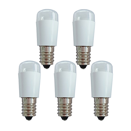 

1 W 5pcs 50 lm LED Globe Bulbs E14 6 LED Beads Decorative SMD 3014 180-240 V White