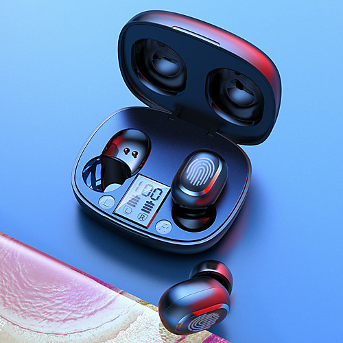 

Joyroom JR-TL5 True Wireless Headphones TWS Earbuds Bluetooth5.0 with Microphone with Charging Box Smart Touch Control for Apple Samsung Huawei Xiaomi MI Mobile Phone