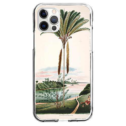 

Creative Scenery Phone Case For Apple iPhone 12 iPhone 11 iPhone 12 Pro Max Unique Design Protective Case Pattern Back Cover TPU