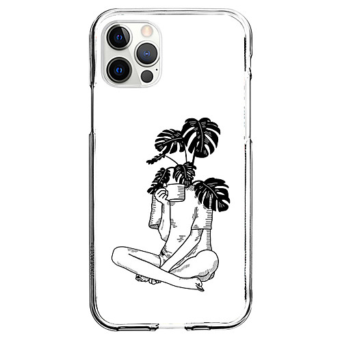 

Creative Characters Phone Case For Apple iPhone 12 iPhone 11 iPhone 12 Pro Max Unique Design Protective Case Pattern Back Cover TPU