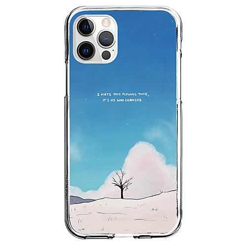 

Creative Scenery Phone Case For Apple iPhone 12 iPhone 11 iPhone 12 Pro Max Unique Design Protective Case Pattern Back Cover TPU