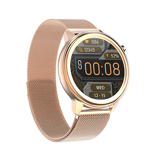 

F81 Smartwatch Fitness Running Watch Bluetooth Pedometer Call Reminder Sleep Tracker Waterproof Touch Screen Heart Rate Monitor IP68 44mm Watch Case for Android iOS Men Women / Sports / Alarm Clock