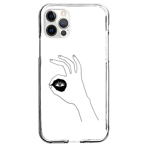 

Creative Eye Phone Case For Apple iPhone 12 iPhone 11 iPhone 12 Pro Max Unique Design Protective Case Pattern Back Cover TPU