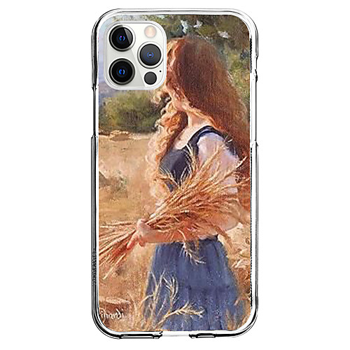 

Creative Characters Phone Case For Apple iPhone 12 iPhone 11 iPhone 12 Pro Max Unique Design Protective Case Pattern Back Cover TPU