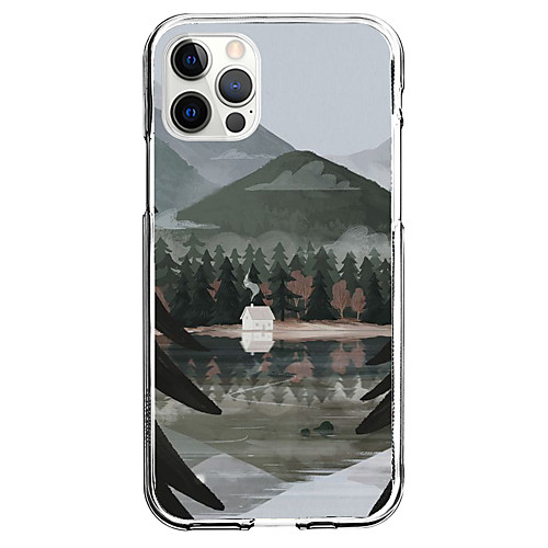 

Creative Scenery Phone Case For Apple iPhone 12 iPhone 11 iPhone 12 Pro Max Unique Design Protective Case Pattern Back Cover TPU
