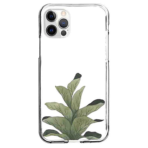 

Plants Floral Botanical Phone Case For Apple iPhone 12 iPhone 11 iPhone 12 Pro Max Unique Design Protective Case Pattern Back Cover TPU