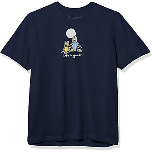 

Men's Unisex Tee T shirt Shirt Hot Stamping Scenery Graphic Prints Plus Size Print Short Sleeve Casual Tops 100% Cotton Basic Designer Big and Tall Round Neck Black / Sports / Summer