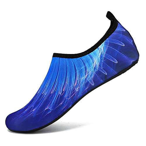 

Men's Unisex Trainers Athletic Shoes Sporty Athletic Water Shoes Elastic Fabric Non-slipping Blue Summer