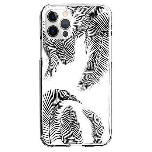 

Floral / Botanical Phone Case For Apple iPhone 12 iPhone 11 iPhone 12 Pro Max Unique Design Protective Case Pattern Back Cover TPU