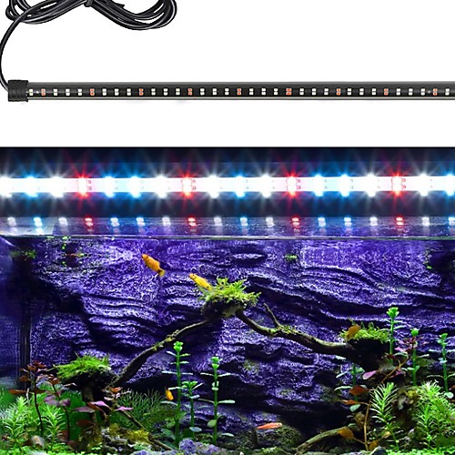 

Aquarium Light Lighting 1pc Fish Tank Light White Red Blue Waterproof Special Material 220-240 V