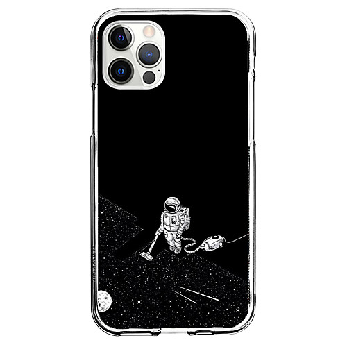 

Astronaut Phone Case For Apple iPhone 12 iPhone 11 iPhone 12 Pro Max Unique Design Protective Case Pattern Back Cover TPU