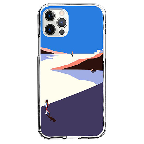 

Creative Scenery Phone Case For Apple iPhone 12 iPhone 11 iPhone 12 Pro Max Unique Design Protective Case Pattern Back Cover TPU