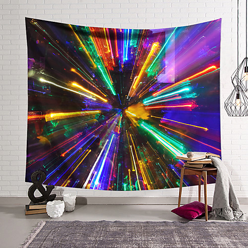 

Wall Tapestry Art Decor Blanket Curtain Hanging Home Bedroom Living Room Decoration and Modern and Abstract
