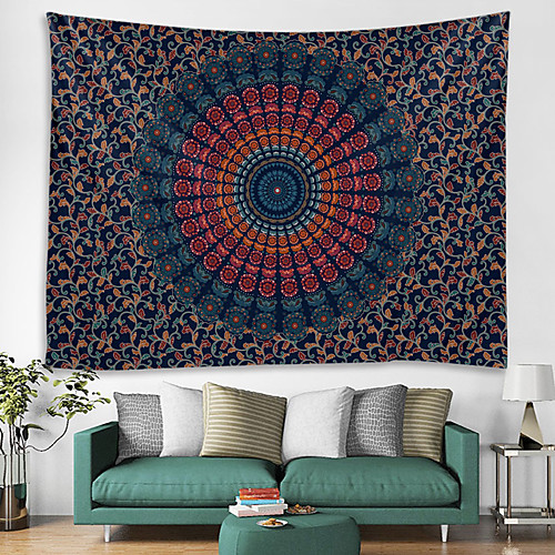 

Wall Tapestry Art Decor Blanket Curtain Hanging Home Bedroom Living Room Decoration and Modern and Bohemian Theme