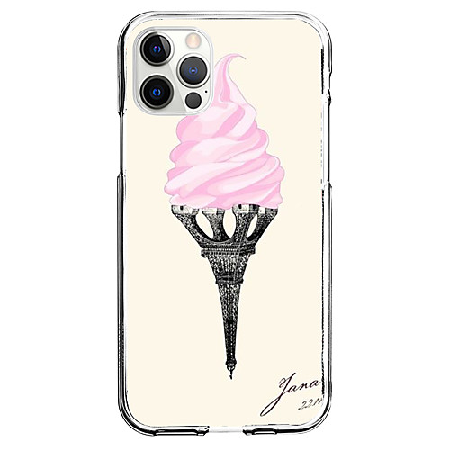

Creative Phone Case For Apple iPhone 12 iPhone 11 iPhone 12 Pro Max Unique Design Protective Case Pattern Back Cover TPU