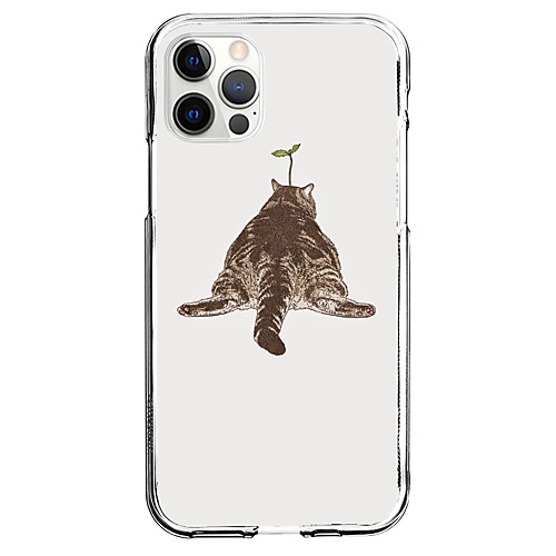 

Creative Cat Phone Case For Apple iPhone 12 iPhone 11 iPhone 12 Pro Max Unique Design Protective Case Pattern Back Cover TPU