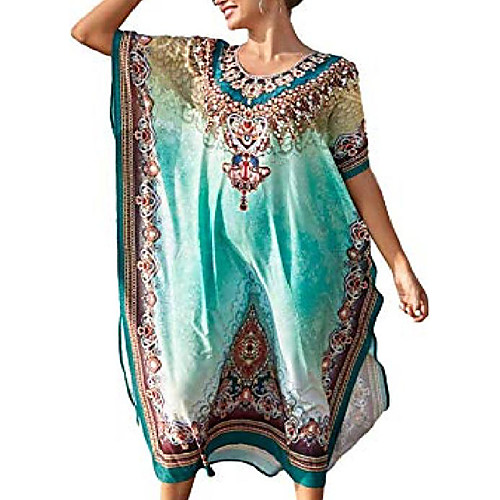 

Women's Cover Up Beach Dress Swimsuit Holiday Photo Color Swimwear Bathing Suits New Vacation / Padless