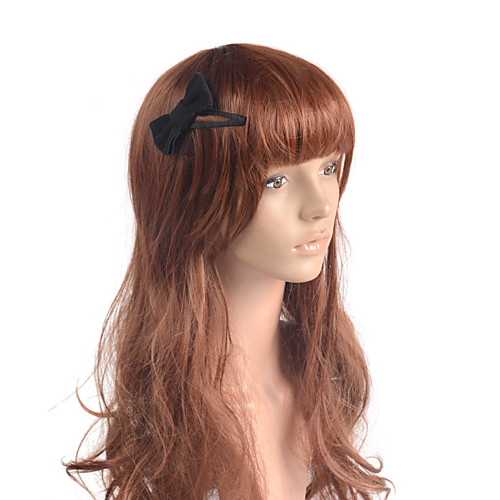 

Cute Sweet Thickiy Ronior Headpiece with Bow(s) 1 Piece Special Occasion / Party / Evening Headpiece