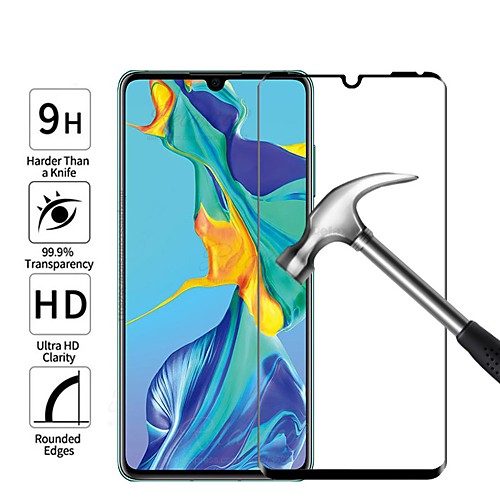 

Full Coverage Phone Screen Protector For Huawei P40 P40 Lite Tempered Protective glass For Huawei P30 Lite/P30/P30 Pro Screen Protector Glass