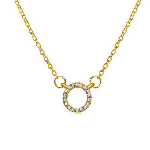 

Women's Necklace Charm Necklace Simple Fashion Classic Imitation Diamond Alloy Gold 40 cm Necklace Jewelry 1pc For Anniversary Party Evening Gift Prom Birthday Party