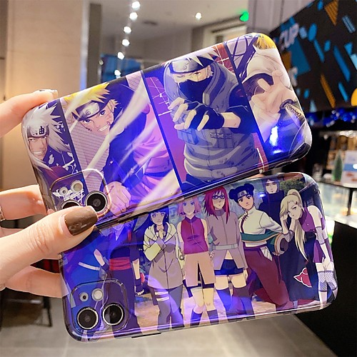 

Naruto Phone Case For Apple Back Cover iPhone 12 Pro Max 11 SE 2020 X XR XS Max 8 7 Shockproof IMD Pattern Naruto Cartoon TPU