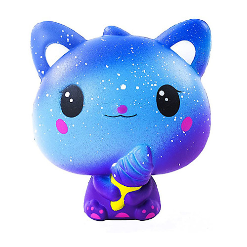 

Squishies Slow Rising Ice Cream Cat Jumbo Squishy Kids Toy Prime Cheap Kawaii Animal Party Supply