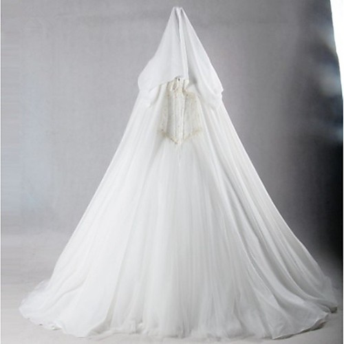 

Sleeveless Elegant / Bridal Polyester Wedding / Party / Evening Women's Wrap With Solid