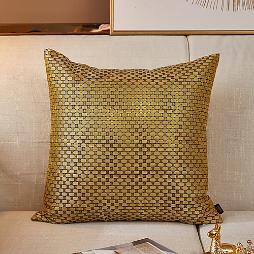 

PillowCase Light Luxury Simple High Precision Jacquard Palace Style PillowCase Living Room Bedroom Sofa Cushion Cover Patio Throw Pillow Covers for Garden Farmhouse Bench Couch