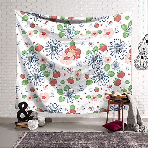 

Wall Hanging Tapestry Wall Carpet Wall Art Wall Decoration Tapestry Wall Decoration Fresh Flowers Pattern Tapestry
