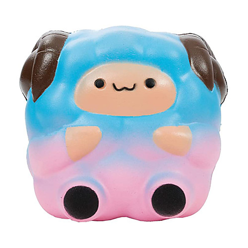 

Sheep Animal Squishy Jumbo Cream Scented Soft Squishies Slow Rising Squeeze Toys