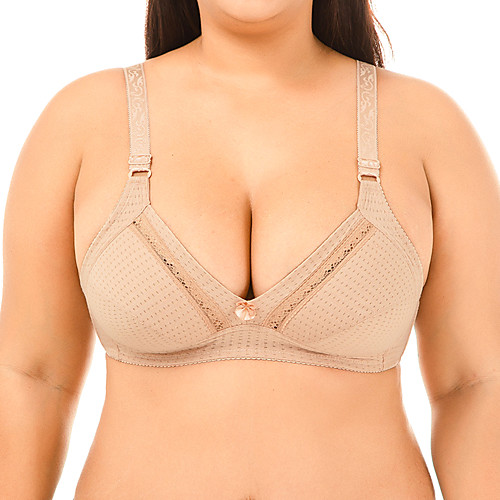 

Women's Bras & Bralettes Push-up 3/4 Cup Khaki