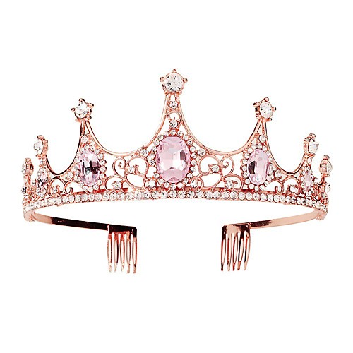 

Wedding Bridal Crystal Headpiece with Crystal 1 Piece Wedding / Special Occasion Headpiece