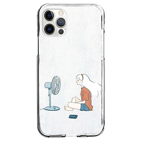 

Characters Phone Case For Apple iPhone 12 iPhone 11 iPhone 12 Pro Max Unique Design Protective Case Shockproof Pattern Back Cover TPU