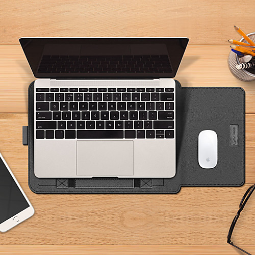 

T705 11.6 Inch Laptop / 12 Inch Laptop / 13.3 Inch Laptop Sleeve PU Leather / Polyurethane Leather for Business Office for Colleages & Schools