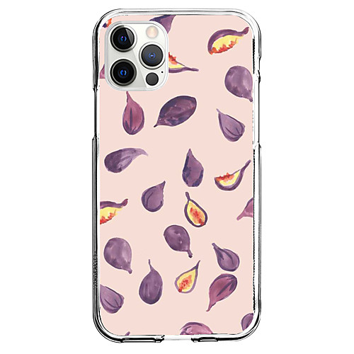 

Cute Fruit Phone Case For Apple iPhone 12 iPhone 11 iPhone 12 Pro Max Unique Design Protective Case Shockproof Dustproof Pattern Back Cover TPU
