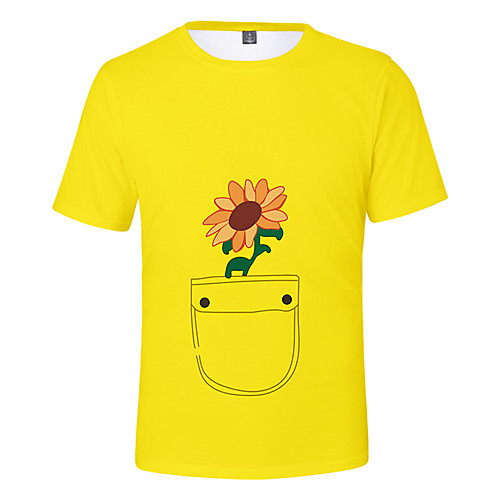 

Inspired by wonder egg priority Cosplay Cosplay Costume T-shirt Terylene Graphic Prints Printing T-shirt For Women's / Men's