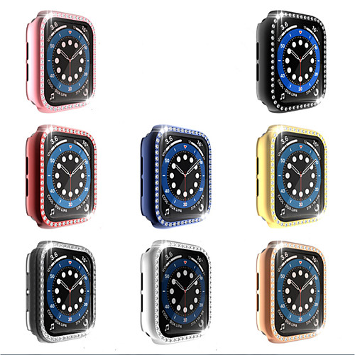 

Cases For Apple iWatch Apple Watch Series SE / 6/5/4/3/2/1 44mm 42mm 40mm 38mm Stainless Steel Compatibility Apple iWatch