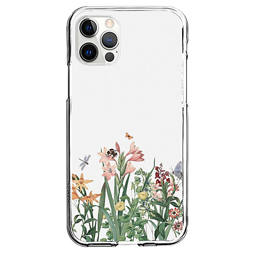 

Nature & Landscapes Phone Case For Apple iPhone 12 iPhone 11 iPhone 12 Pro Max Unique Design Protective Case Pattern Back Cover TPU
