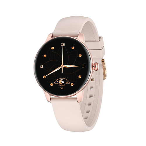 

Factory Outlet KW30 Smartwatch Fitness Running Watch Bluetooth IP68 Waterproof Touch Screen Heart Rate Monitor ECGPPG Pedometer Call Reminder for Android iOS Women / Blood Pressure Measurement