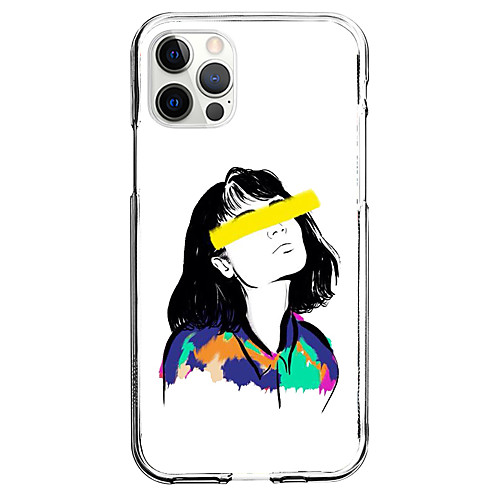 

Characters Fashion Phone Case For Apple iPhone 12 iPhone 11 iPhone 12 Pro Max Unique Design Protective Case Shockproof Dustproof Pattern Back Cover TPU