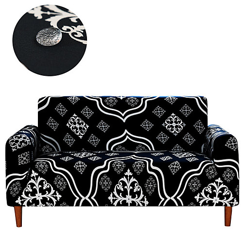 

New Stylish Simplicity Print Sofa Cover Stretch Couch Slipcover Super Soft Fabric Retro Hot Sale Couch Cover