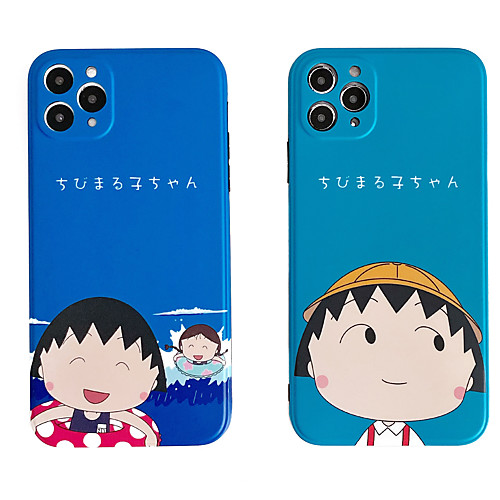 

Phone Case For Apple Back Cover iPhone 12 Pro Max 11 SE 2020 X XR XS Max 8 7 Shockproof Dustproof Cartoon TPU