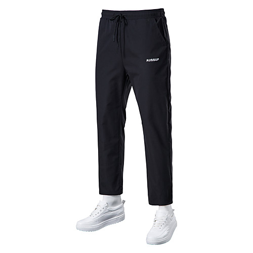 

Men's Stylish Chino Pants Chinos Pants Solid Colored Black Army Green Khaki