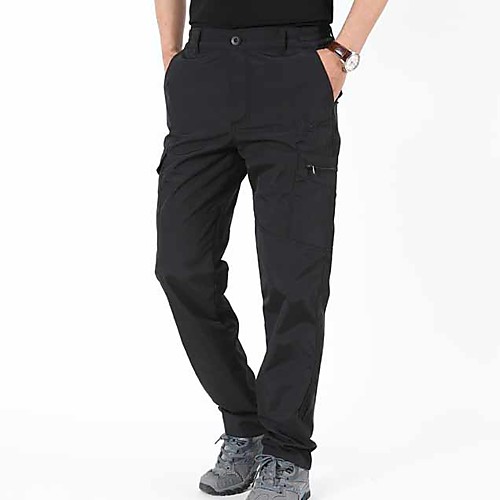

men's softshell fleece pants waterproof windproof for outdoor mountain ski hiking hunting insulated trousers(gray, m)