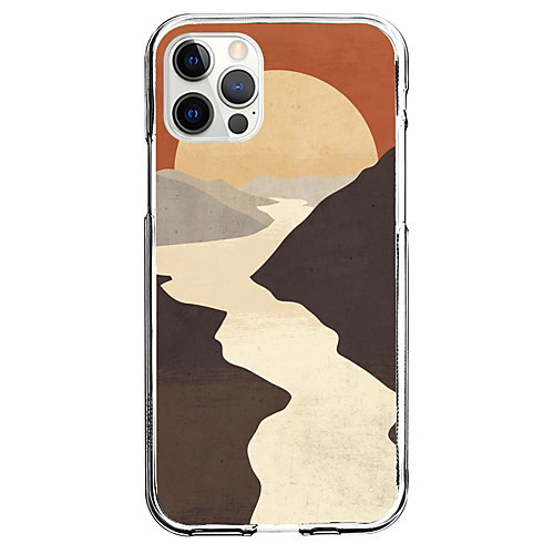 

Nature & Landscapes Phone Case For Apple iPhone 12 iPhone 11 iPhone 12 Pro Max Unique Design Protective Case Pattern Back Cover TPU