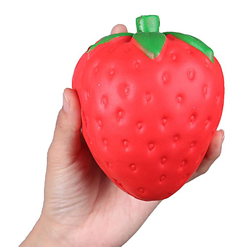 

4.7 Squishies Jumbo Slow Rising Kawaii Scent Squishies Strawberry 1 Pcs