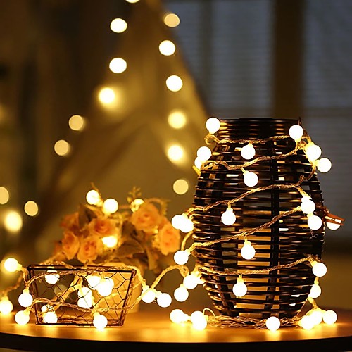 

LED String Lights Small Bulb Star 1.5m 10LEDs 3m 20LEDs USB or Battery Operation Garland Fairy Light String for Christmas Wedding Party Home Outdoor Holiday Decoration 1 set