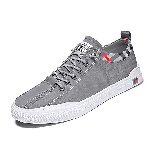 

Men's Sneakers Sporty Look Comfort Shoes Skate Shoes Sporty Casual Daily Outdoor Fitness & Cross Training Shoes Walking Shoes Synthetics Breathable Shock Absorbing Wear Proof Booties / Ankle Boots