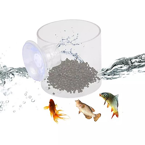 

Buoyancy Fish Food Feeding Ring Aquarium Fish Tank Small Type Tropical Fish Feeder Feeding Circle Aquarium Accessories