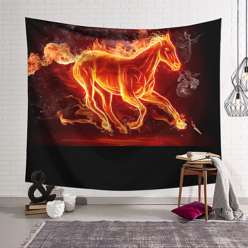 

Wall Tapestry Art Decor Blanket Curtain Hanging Home Bedroom Living Room Decoration and Modern and Animal